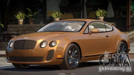 Bentley Continental MS для GTA 4