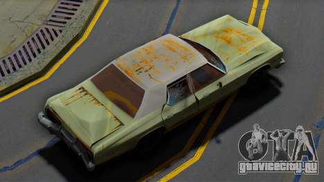 Dodge Monaco 1974 (Rusty) для GTA San Andreas