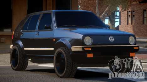 Volkswagen Golf 2 TR для GTA 4