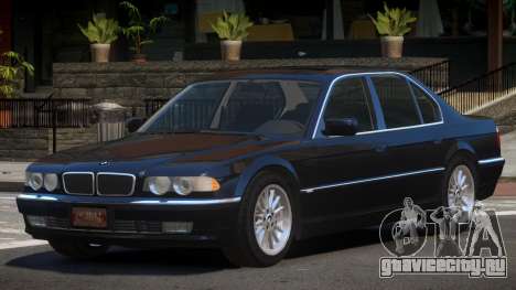 BMW 740i E38 V1.0 для GTA 4