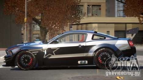 Ford Mustang GT R-Tuning PJ6 для GTA 4