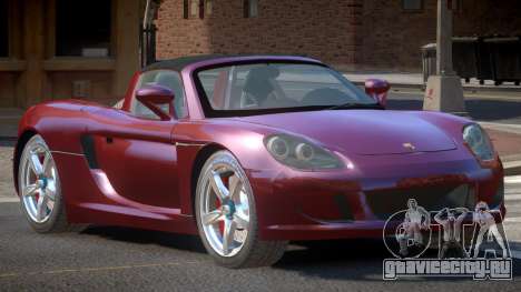 Porsche Carrera GT-SR для GTA 4