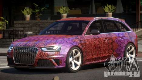 Audi RS4 GST PJ3 для GTA 4