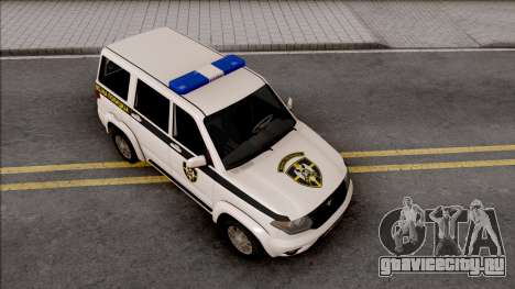 UAZ Patriot Serbian Military Police для GTA San Andreas