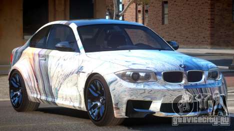 BMW 1M E82 MS PJ2 для GTA 4