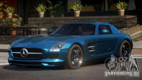 Mercedes Benz SLS A-Style для GTA 4