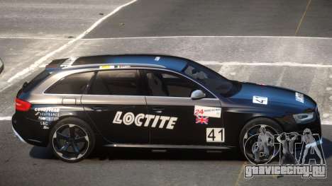 Audi RS4 S-Tuned PJ3 для GTA 4