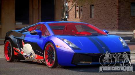 Lamborghini Gallardo FSI PJ5 для GTA 4