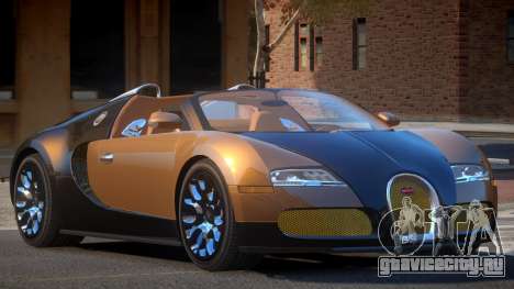 Bugatti Veyron SR для GTA 4