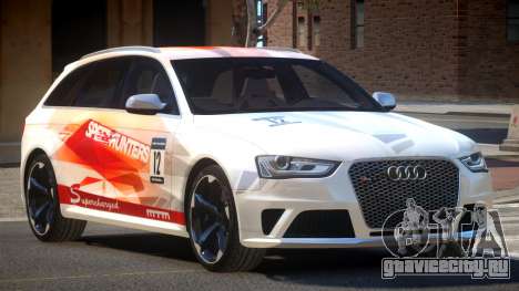 Audi RS4 S-Tuned PJ4 для GTA 4