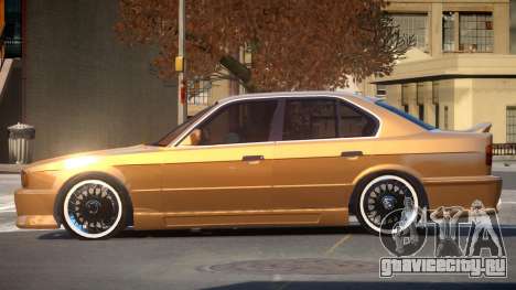BMW M5 E34 SR для GTA 4