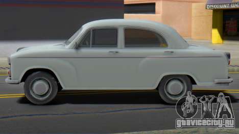 1965 Hindustan Ambassador MK-II (Dynasty style) для GTA San Andreas