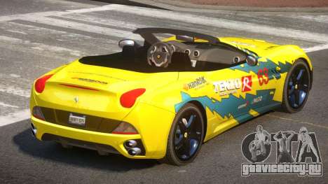 Ferrari California SR PJ4 для GTA 4