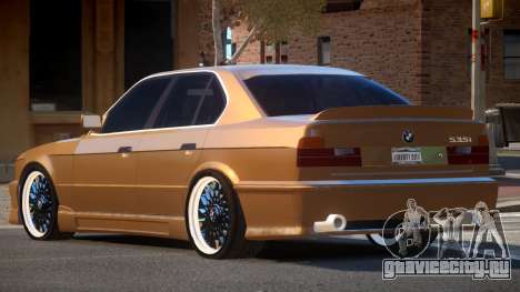 BMW M5 E34 SR для GTA 4