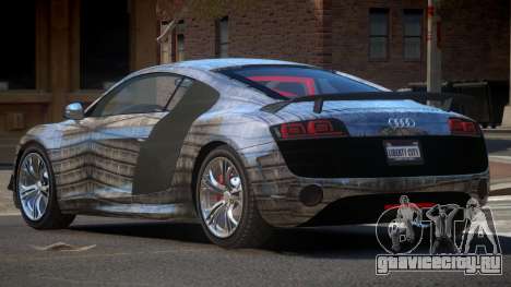 Audi R8 R-Tuned PJ2 для GTA 4