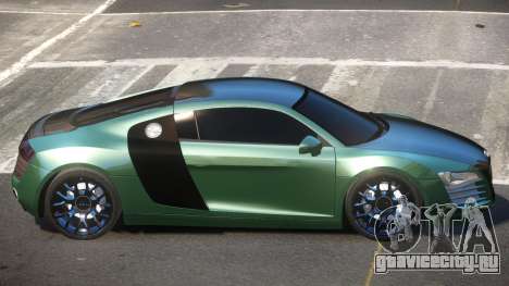 Audi R8 GT-Sport для GTA 4