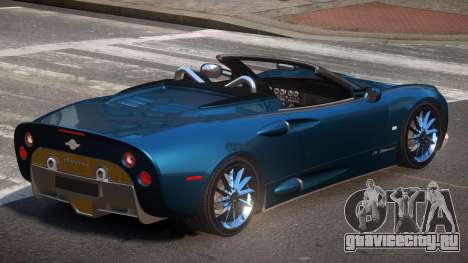 Spyker C8 R-Tuned для GTA 4