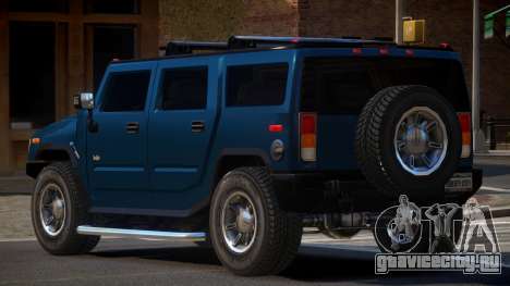 Hummer H2 GST для GTA 4