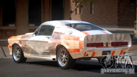Shelby GT500 R-Tuning PJ1 для GTA 4