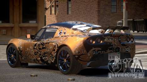 Lotus Exige M-Sport PJ4 для GTA 4