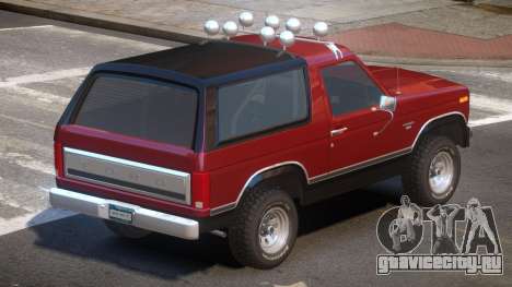 Ford Bronco V1.0 для GTA 4