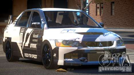 Mitsubisi Lancer IX SR PJ1 для GTA 4