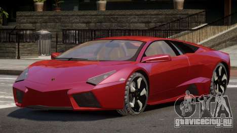 Lamborghini Reventon LF для GTA 4
