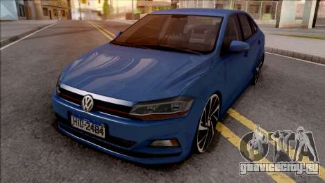 Volkswagen Virtus 2019 для GTA San Andreas