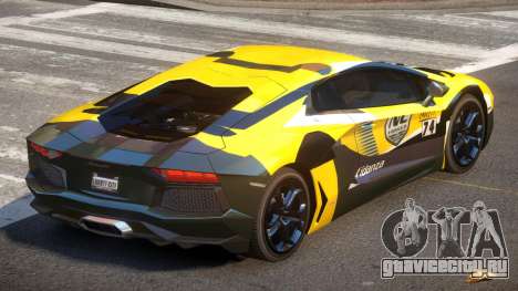 Lamborghini Aventador G-Tuned PJ2 для GTA 4