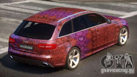Audi RS4 GST PJ3 для GTA 4
