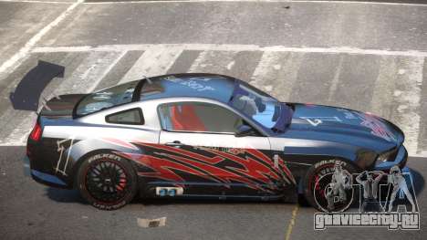 Ford Mustang GT R-Tuning PJ1 для GTA 4