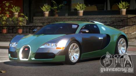 Bugatti Veyron 16.4 MS для GTA 4