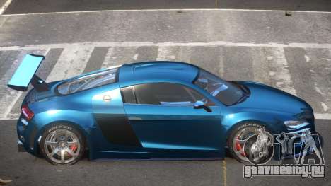 Audi R8 SL для GTA 4