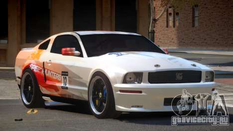 Ford Mustang G-Tuned PJ5 для GTA 4