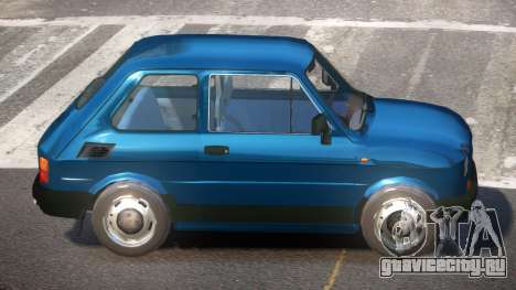 1989 Fiat 126P для GTA 4