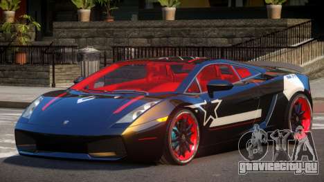 Lamborghini Gallardo FSI PJ1 для GTA 4