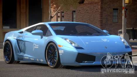Lamborghini Gallardo FSI PJ3 для GTA 4
