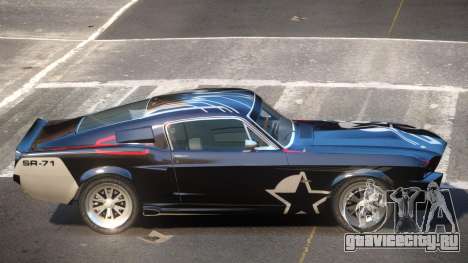 Shelby GT500 R-Tuning PJ2 для GTA 4