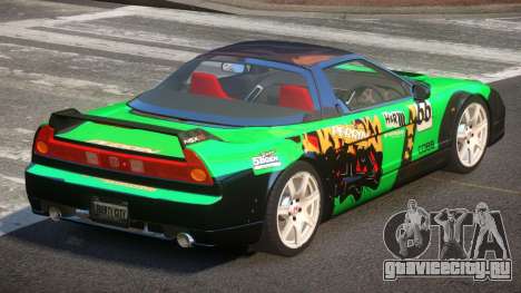 Honda NSX Racing Edition PJ2 для GTA 4