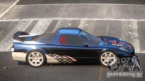 Honda NSX Racing Edition PJ5 для GTA 4