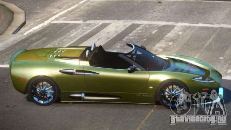 Spyker C8 R-Tuned PJ4 для GTA 4