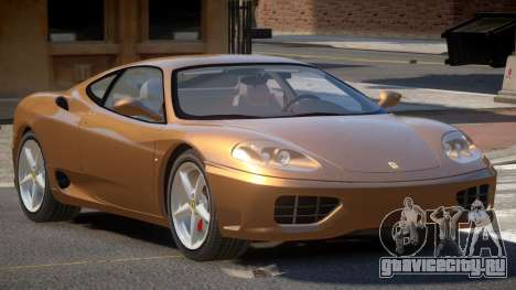 Ferrari 360 MR для GTA 4