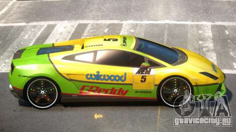 Lamborghini Gallardo LP560 MR PJ2 для GTA 4