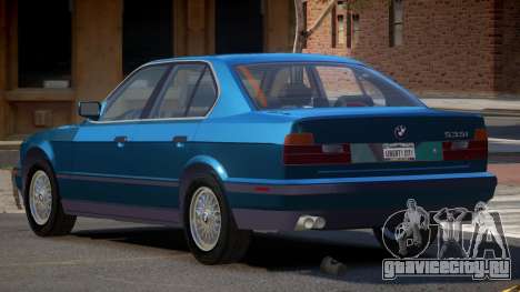 BMW M5 E34 V1.3 для GTA 4
