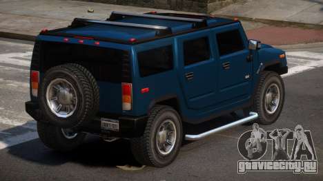 Hummer H2 GST для GTA 4