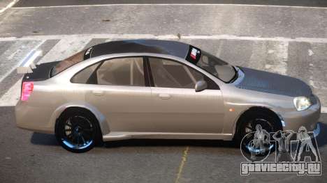 Chevrolet Lacetti SR для GTA 4