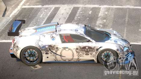 Bugatti Veyron SR 16.4 PJ5 для GTA 4
