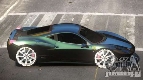 Ferrari 458 R-Tuned для GTA 4