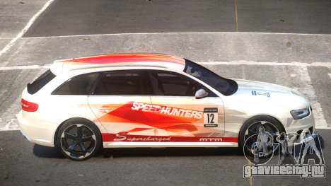 Audi RS4 S-Tuned PJ4 для GTA 4