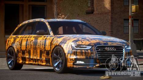 Audi RS4 GST PJ5 для GTA 4